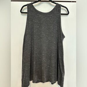 Old Navy Luxe Heathered Tank Top